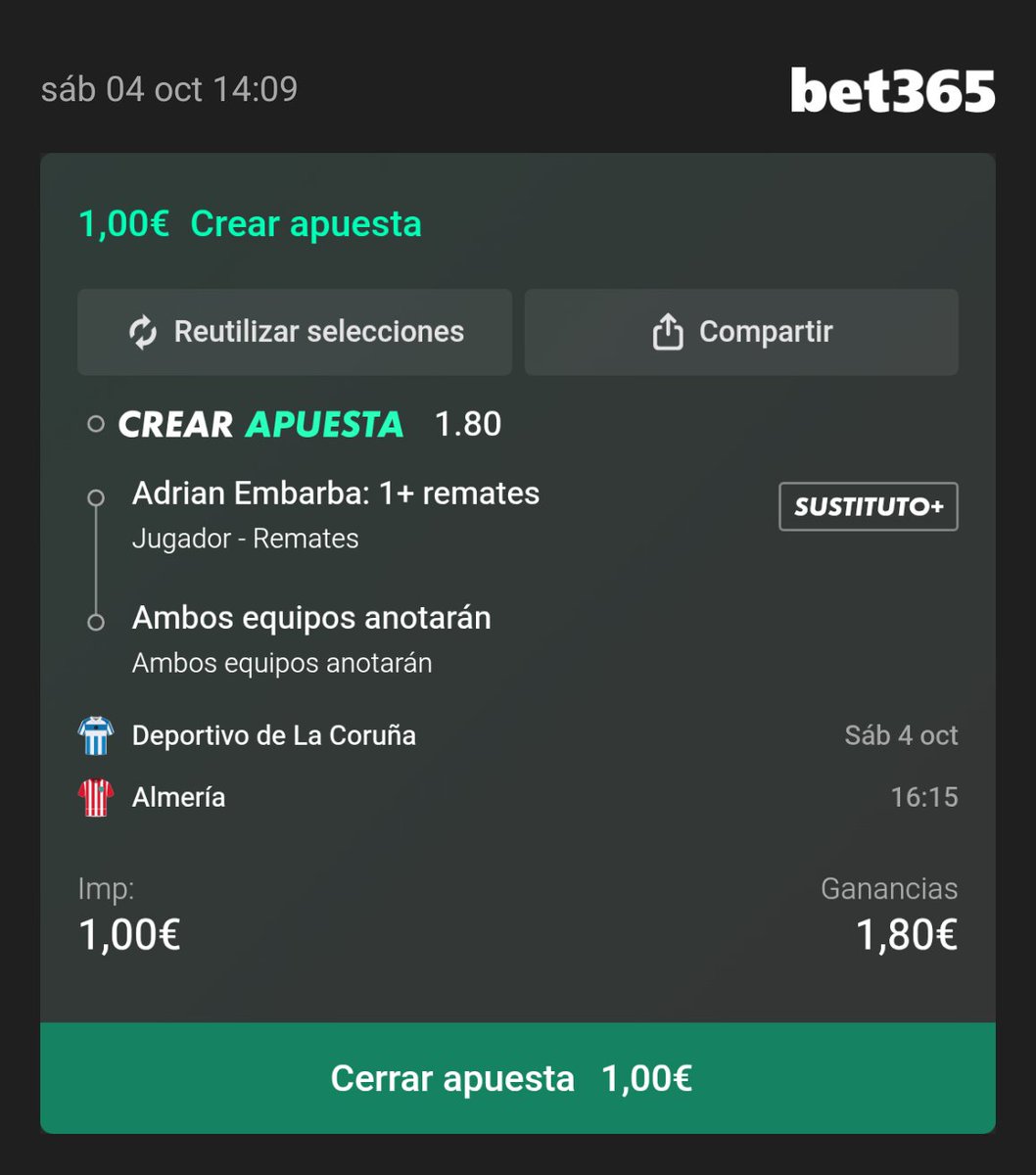 📢 ¡SÁBADO DE APUESTAS CON JVB SPORTS BETS! ⚽💸

Este finde venimos con 🔥
✅ Pronósticos analizados al detalle
✅ Picks combinados de alto valor
✅ Estadísticas, disciplina y rendimiento real

<a href="/Pickeando_web/">PICKEANDO</a>
t.me/JVBSportsBets01