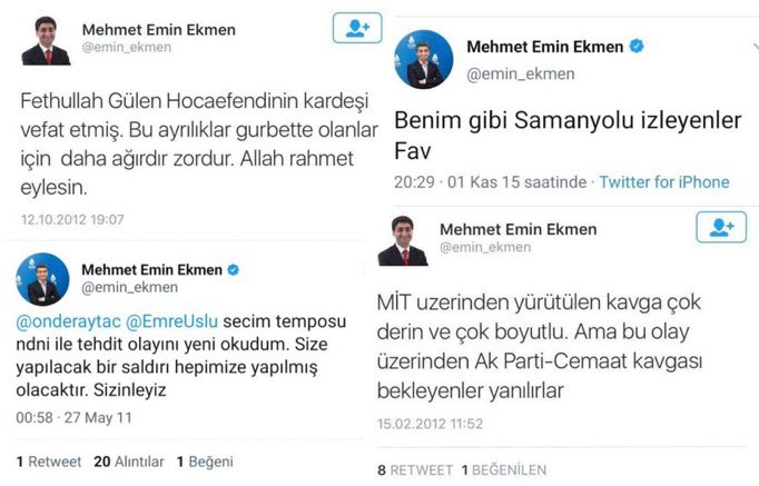 CHP nin iç kavgasına bizi karıştırmayın diyen Deva vekili. 
Üstünüzü kazıyınca fetöye övgüler çıkması, bu da mu gol değil.