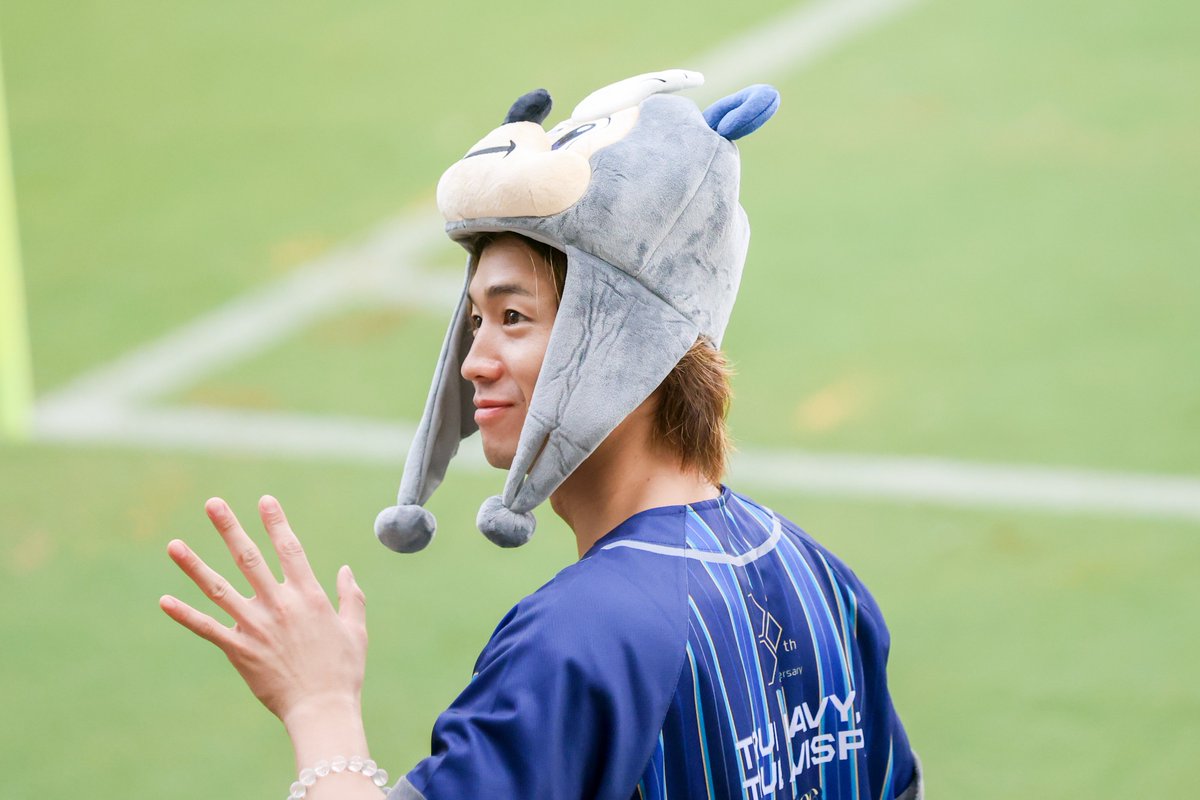 なりきりスビー君被ってた‼️笑

#FANTASTICS
#瀬口黎弥　さん