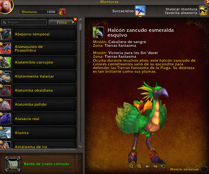 KlabZa_'s tweet photo. 1.050 monturas!! Ahora a por las 1.100 con Legión Remix! @Warcraft_ES https://t.co/s2oPoWxgpI