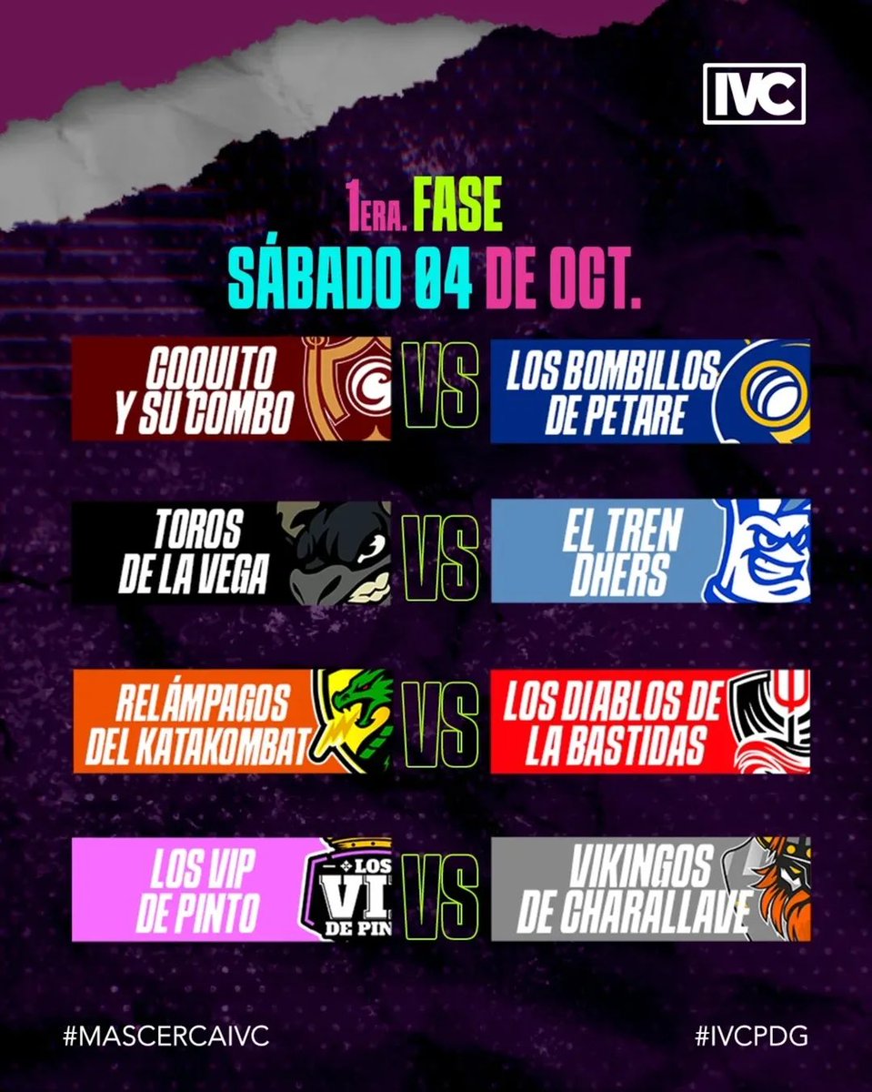 vitomartinez_'s tweet photo. Buscamos al campeón del 3er Split de #IVCPDG. ¡Los espero! ✊🏻💥 @IVCNetworksVE https://t.co/AKLauQb4Ww