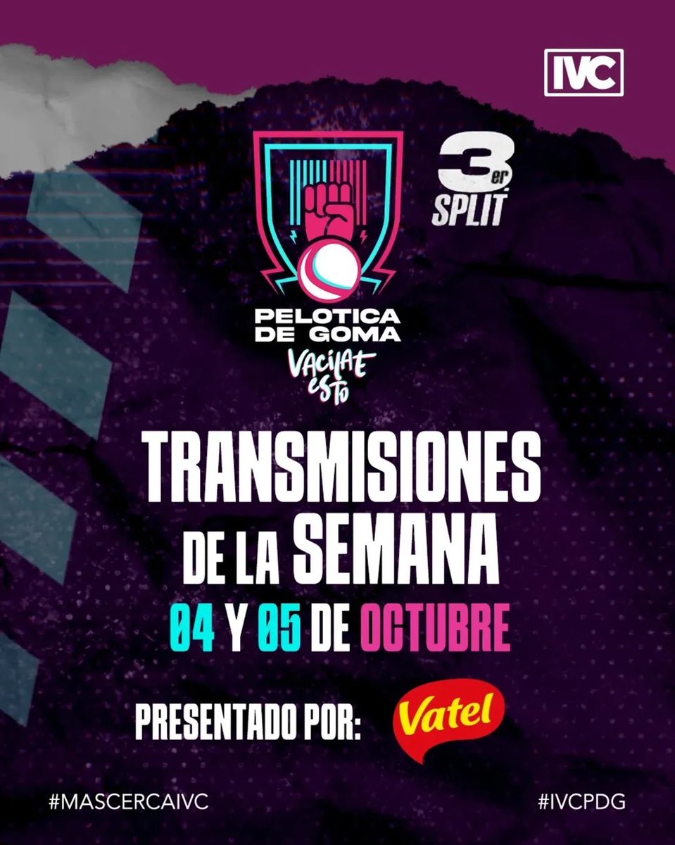 vitomartinez_'s tweet photo. Buscamos al campeón del 3er Split de #IVCPDG. ¡Los espero! ✊🏻💥 @IVCNetworksVE https://t.co/AKLauQb4Ww