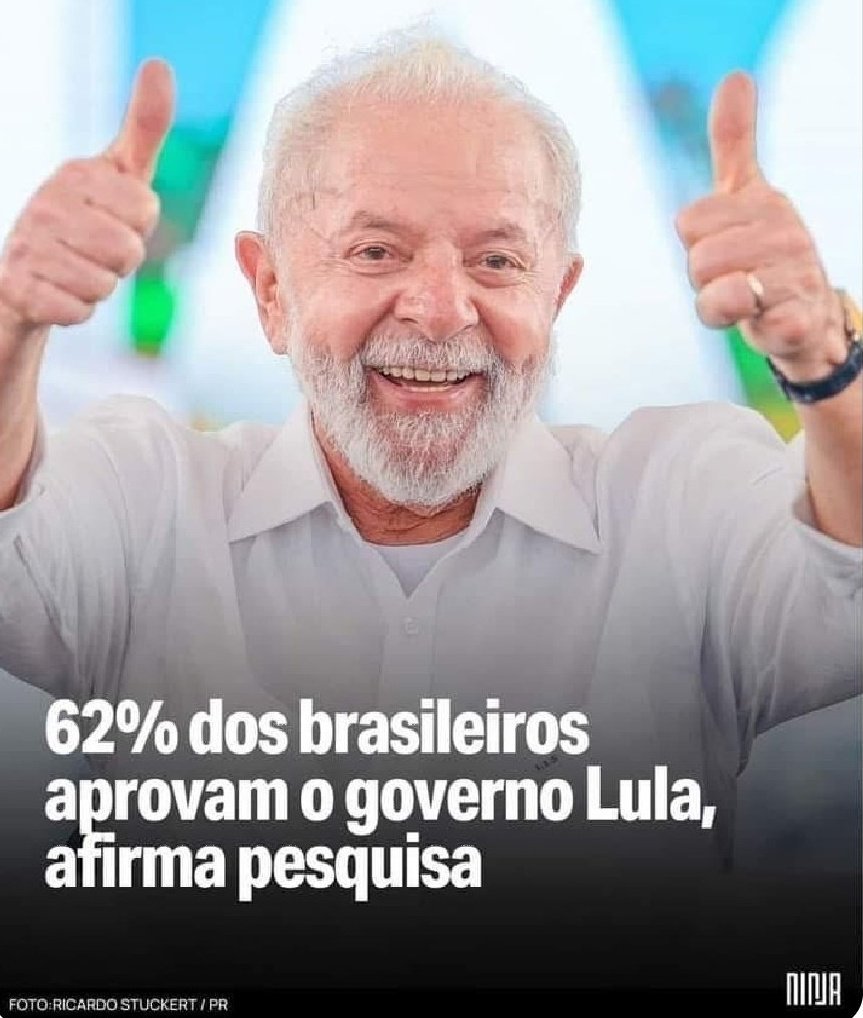 Painho tá on!
2026 LULA PRESIDENTE!