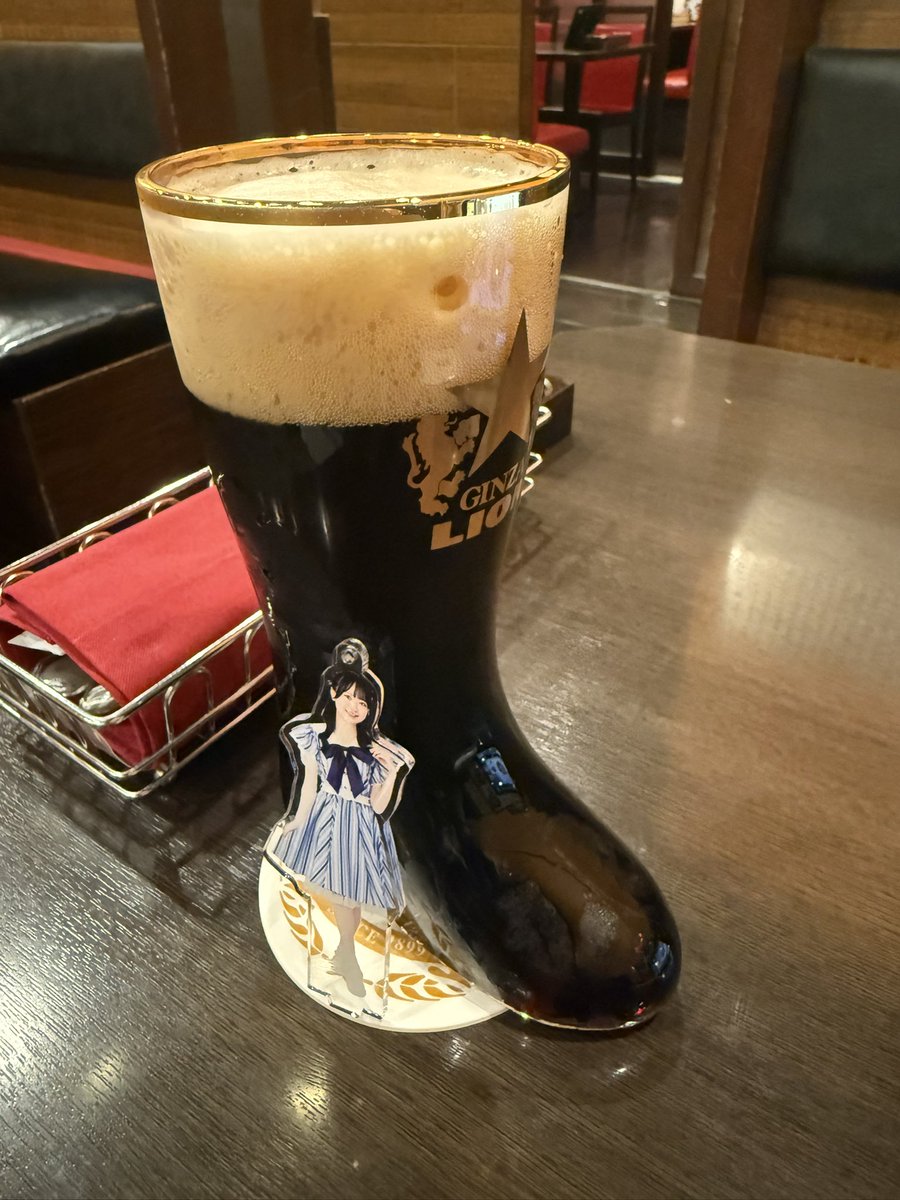 兎にも角にも可愛さに乾杯🍻