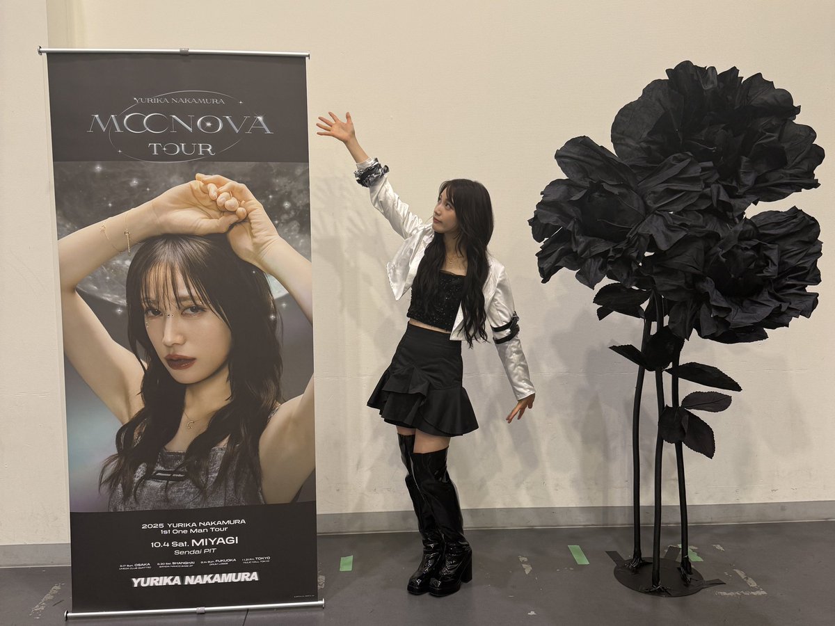 中村ゆりか　海外ファンミーティング　手渡し直筆サイン入りポスター　セット 中村ゆりか 海外ファンミーティング 手渡し直筆サイン入りポスター