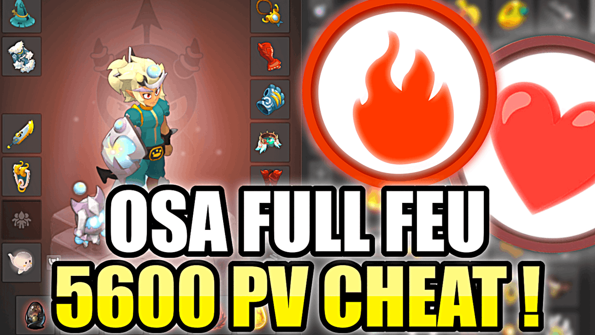 Nouvelle vidéo de l'aventure top 1 Osa avec un nouveau mode feu complètement cheat !

youtube.com/watch?v=SyIpaX…