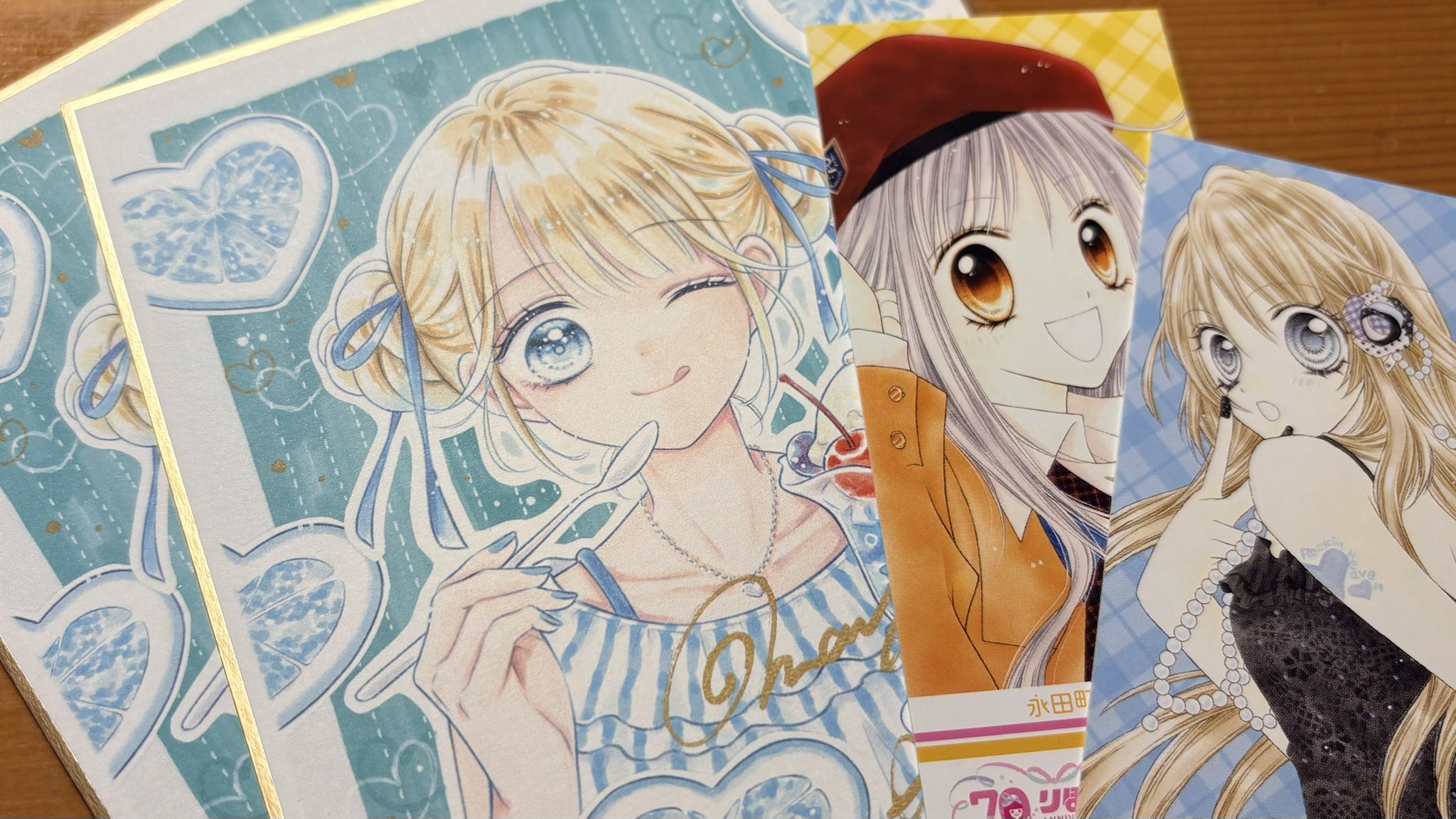 酒井まゆ イラスト 複製原画 直筆サイン入り 懸賞 当選 非売品 りぼん 酒井まゆ イラスト 複製原画 直筆サイン入り 懸賞 当選 非売品