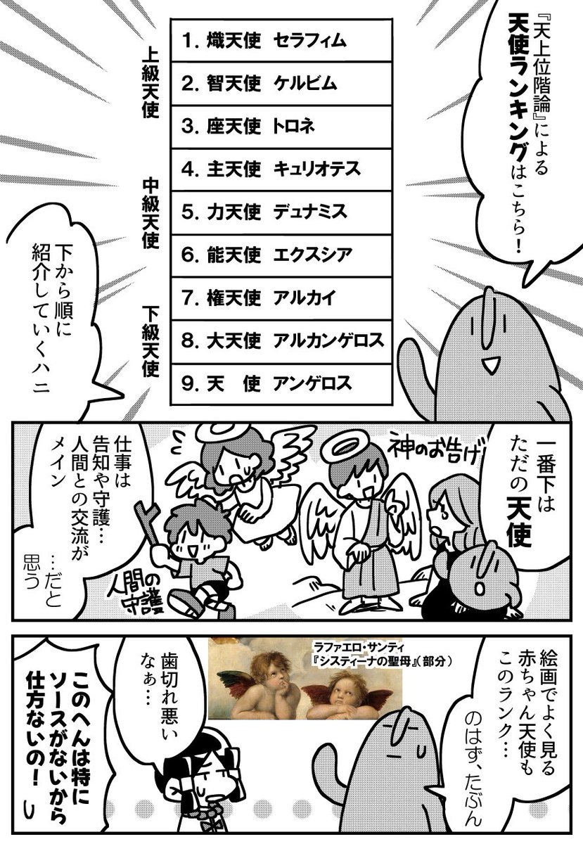 「天使」ってなに?(かんたんキリスト教美術史)(2/4) 