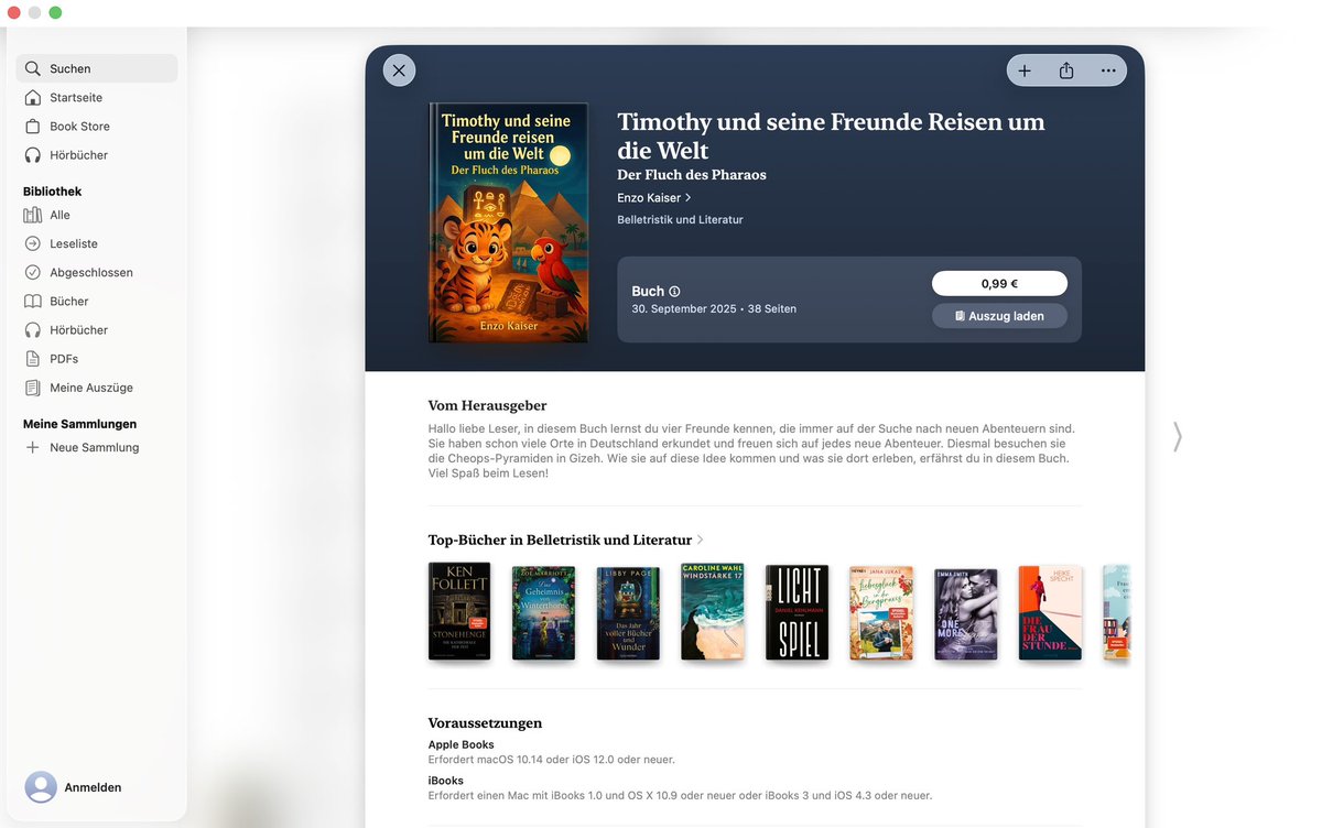 Hey, holt euch gerne mein neues Buch, zum ersten mal auch digital. Es würde mich ziemlich freuen, wenn sie sich es holen. Die nächsten Projekte sind schon in Arbeit. Die nächsten werden größer, erwachsener und brutaler, also nicht vergessen mir zu folgen. Danke euch allen.
#buch