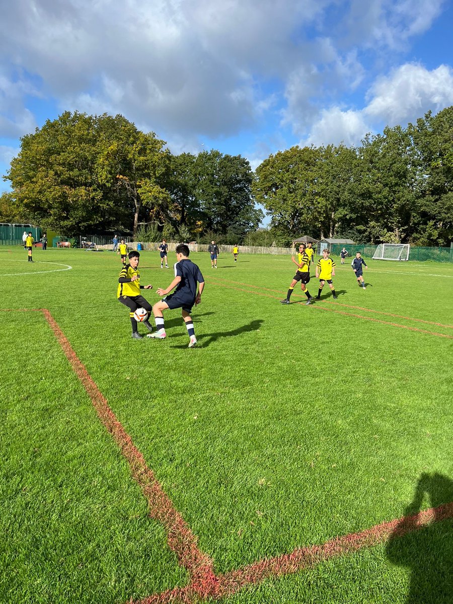 The 3rd XI went down away to Royal Russell despite a good second half display. 

Two wins away against Ibstock for the U14A’s &amp; U15A’s.

The ever reliable Pratyush with an excellent display.

#SoccerSaturday ⚽️⚽️⚽️