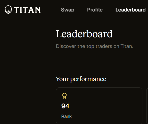 TITAN
ちゃんとやれてなかったからとりあえずゴリっとやっといたけどこれ意味あるんやろか…👀

app.titan.exchange/@yuujiro 
まあもうみんな色々工夫してやってるよねたぶん…