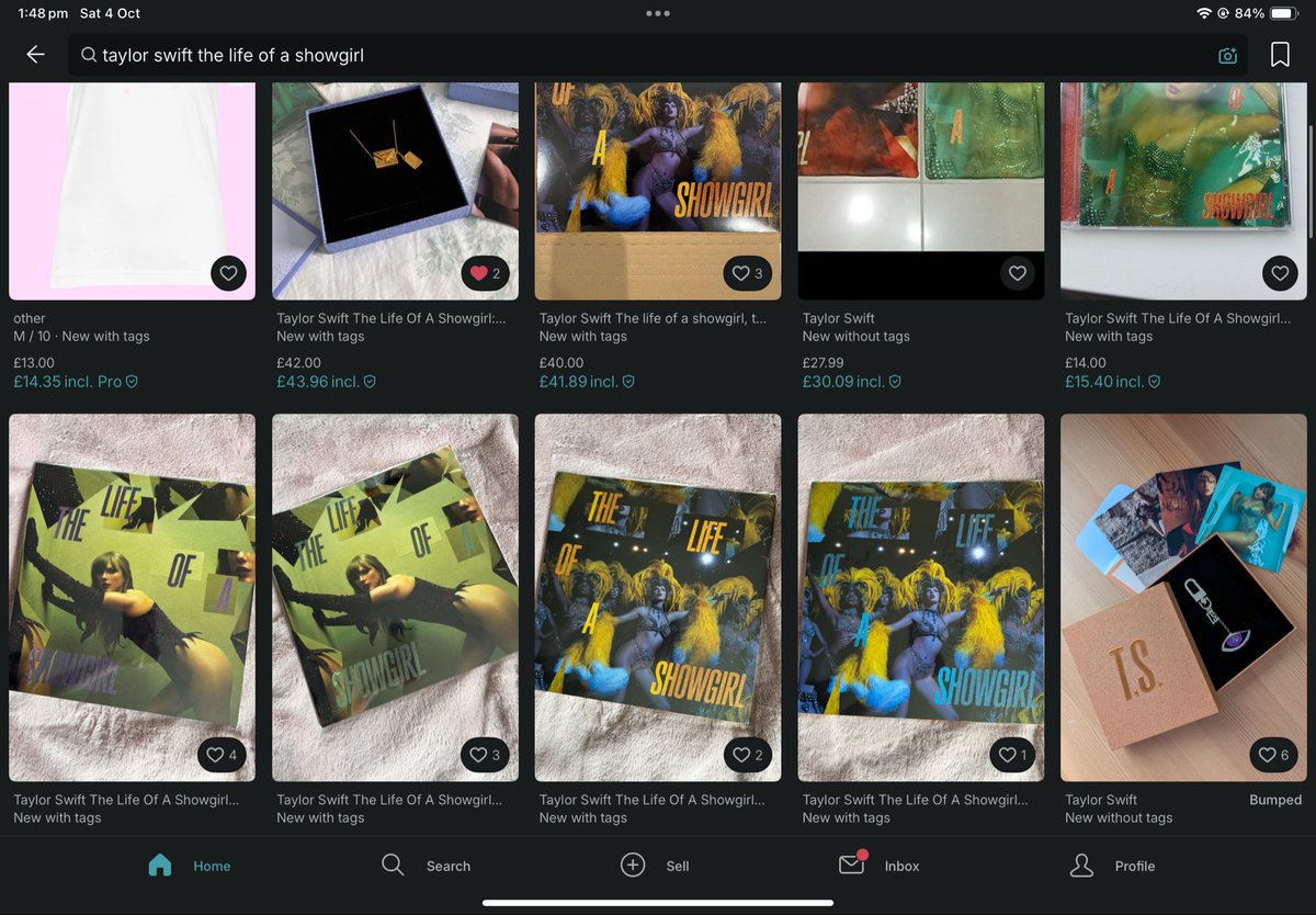 don’t get me started on the vinyls