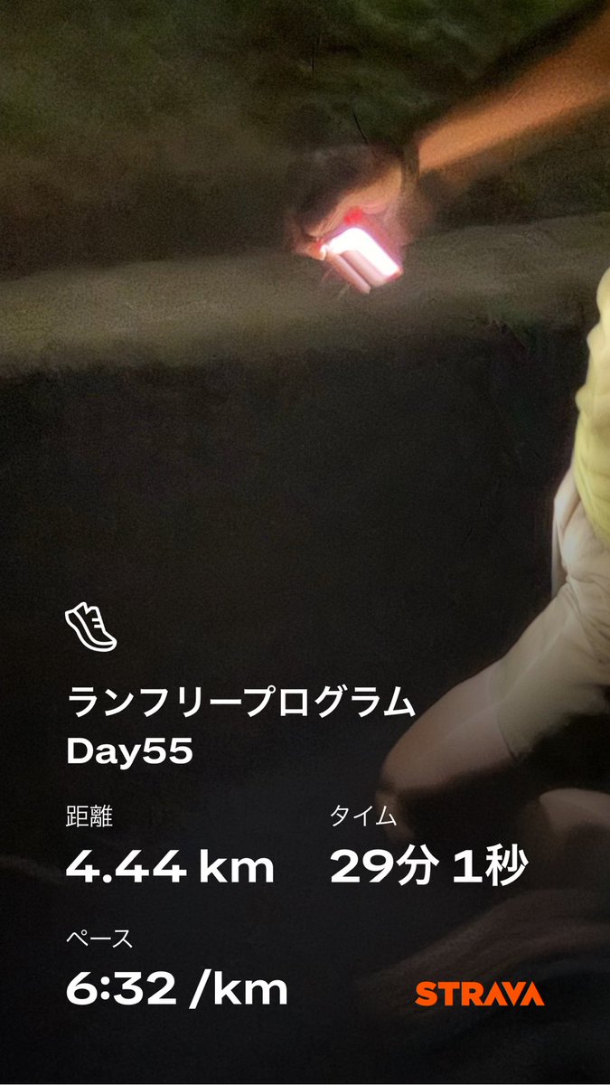 48heyhey's tweet image. ランフリープログラムDay55
２速20分+７速1分×3

無性にびくドン食べたくなってチーズバーグ🍴と月見ポテト🎑食欲の秋だから仕方ない。知らん間に値上がりしてたなぁ💦

#BORNTORUN2
#ランフリープログラム
#ワラーチ
#ルナサンダル
#ランニングフォーム矯正中