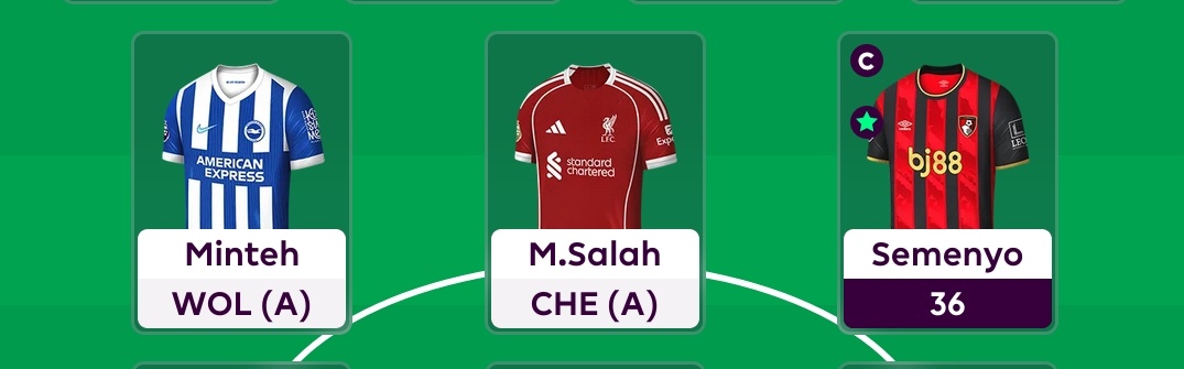 DutchProFootballScout (@dprofootball) on Twitter photo Yesterday luck was on my side..
Semenyo saved my season so far, not only because of Yesterday!
What a player!
<a href="/afcbournemouth/">AFC Bournemouth π</a> #BOUFUL
#FPL #FPLCommunity <a href="/OfficialFPL/">Fantasy Premier League</a> Yesterday luck was on my side..
Semenyo saved my season so far, not only because of Yesterday!
What a player!
<a href="/afcbournemouth/">AFC Bournemouth π</a> #BOUFUL
#FPL #FPLCommunity <a href="/OfficialFPL/">Fantasy Premier League</a>