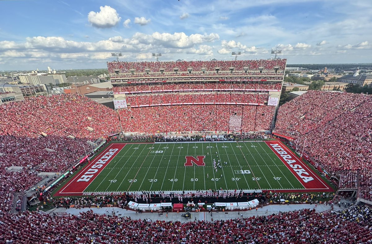 Today I’ll be switching booths, as I step into the Radio booth between Michigan State and Nebraska. Blake Mace and I will be on the air at 3pm

LISTEN: nebraskanewsservice.net/90_3_krnu/