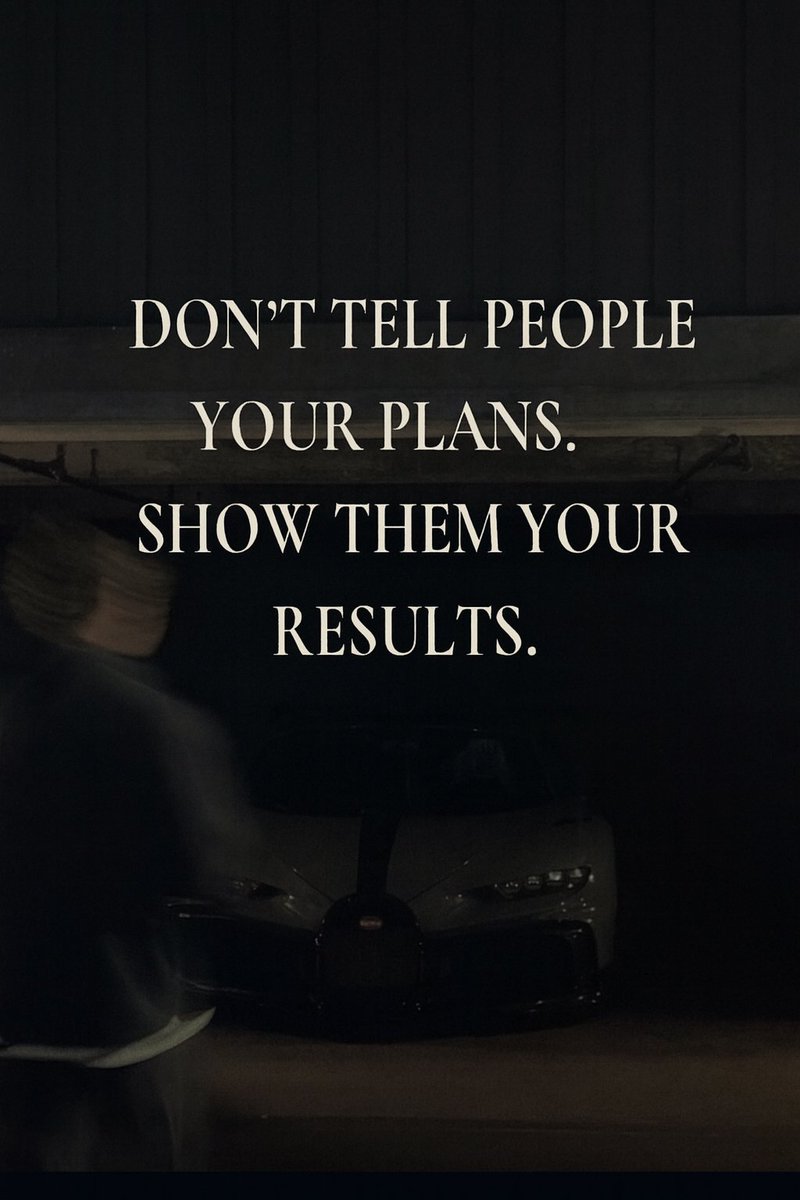 followcryptox's tweet image. Silence is your strategy. Results are your reply.
#Discipline #HustleMindset #WinningSeason #WorkInSilence #ResultsSpeak