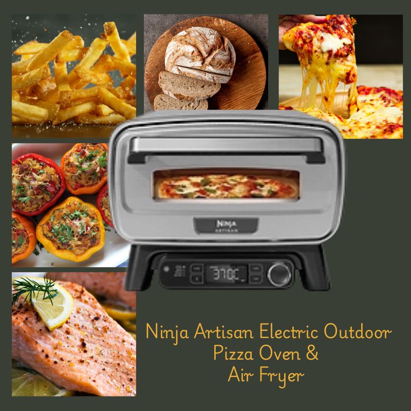 NFGFoodiGrill's tweet photo. Ninja Artisan Electric Outdoor Pizza Oven &amp; Air Fryer 
Offers now - https://t.co/4DZLZuqTLF https://t.co/Ybcsv3hY9A