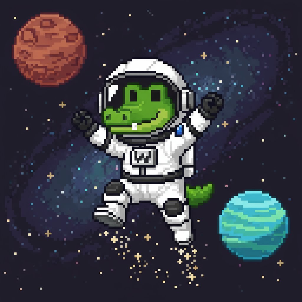 WenWinFun's tweet photo. πͺ Planet hopping like a pro! Astronaut Wencroc is conquering the cosmos one leap at a time! πβ Which planet will WenWinFun land on next?
#WenWinFun #AstroWencroc #PlanetHopping #LineaNetwork #CryptoConquest #UniverseDomination https://t.co/ndf3EzDPcV