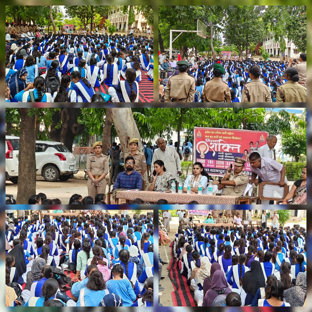 OSCCMBIJNOR's tweet photo. #upmahilakalyad #sevapakhwada
#MissionShakti #yogicm
#PMNarendraModi @Mishr26
#MinistryOfWomenAndChildDevelopment @dmbijnor @babyranimaurya @DhsBijnor @DrVisheshGupta @raimk #GenderEquality #ForEveryWomen #ForEveryChild #SHActOrientations #SocialMediaAwareness Together, https://t.co/nlEDbMAksm