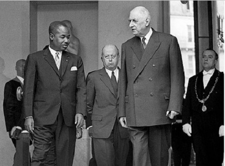 #Cameroun : En 1968, #Paris avait envisagé de remettre André-Marie Mbida au pouvoir à #Yaoundé, face au refus d’Ahmadou Ahidjo de soutenir la sécession au #Nigéria 
africa24monde.com/actualite/view…