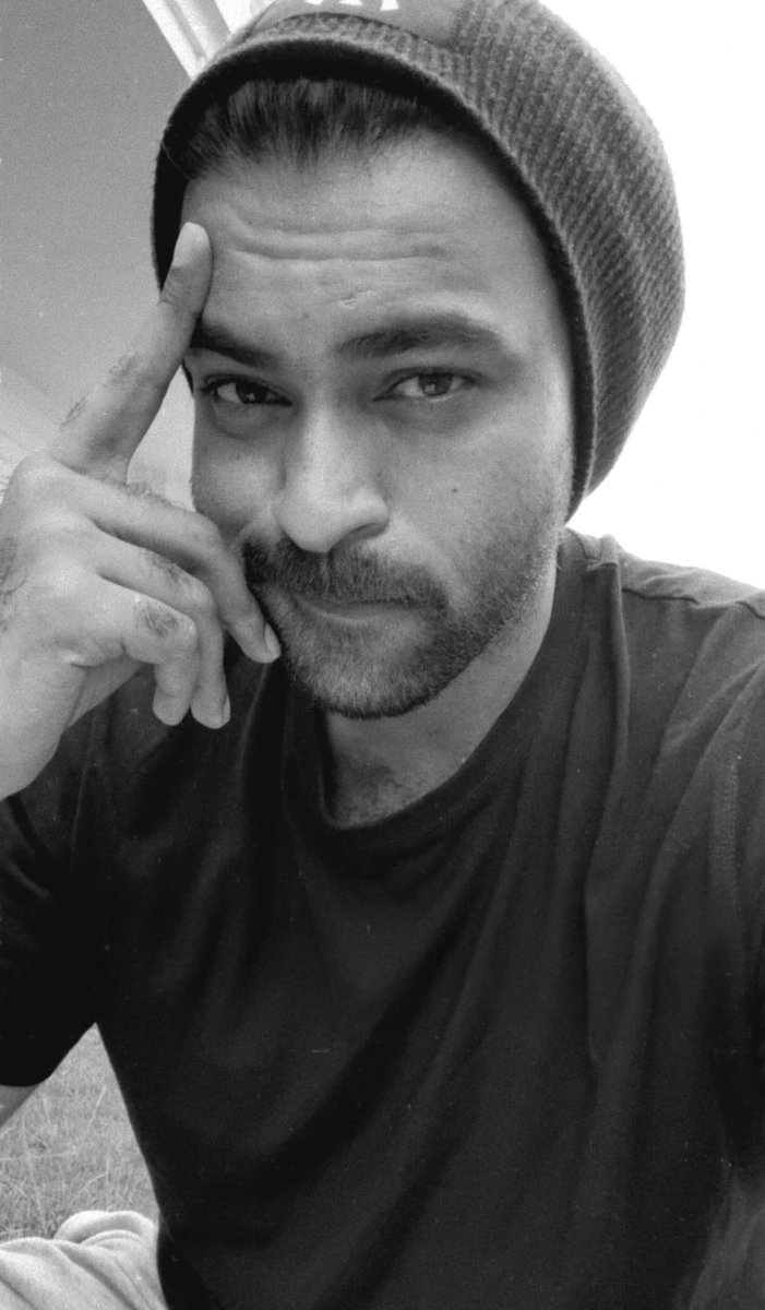 IamSKKonakala's tweet image. A moment in monochrome🤍🖤

Mega Prince @IAmVarunTej checking in - "How’s your weekend going?"

A relaxed vibe ✨

#VarunTej #VT15