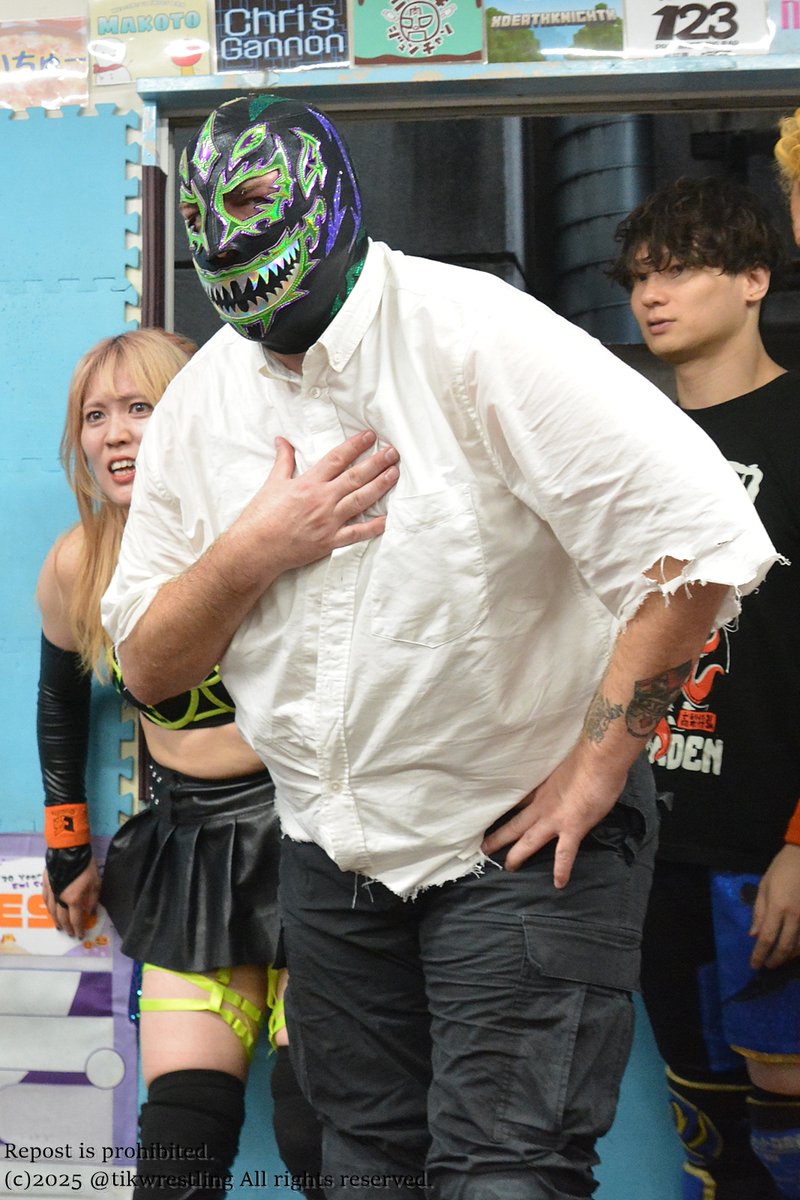 tikwrestling's tweet image. 【#MysteryWrestling #ChocoPro 478 10・4市ヶ谷※ネタバレ】BestBros勝利！
♯敬称略