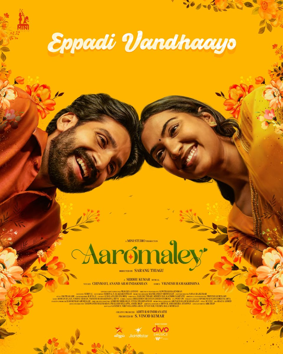 #aaromaley  Melody song at best Such a Beautiful song 💞 😍 

youtu.be/_6i4jndlkO0?si…