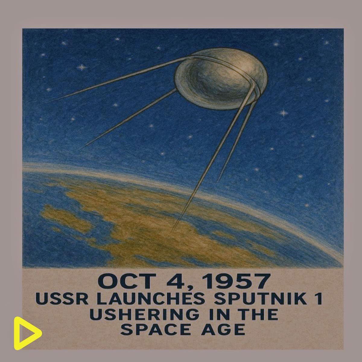 Advancify's tweet image. 🛰️ Oct 4, 1957: USSR launches Sputnik 1, ushering in the space age. Aim higher with Advancify’s innovative strategies. adfy.co/schedule 
#ThisDayInTech #Sputnik1