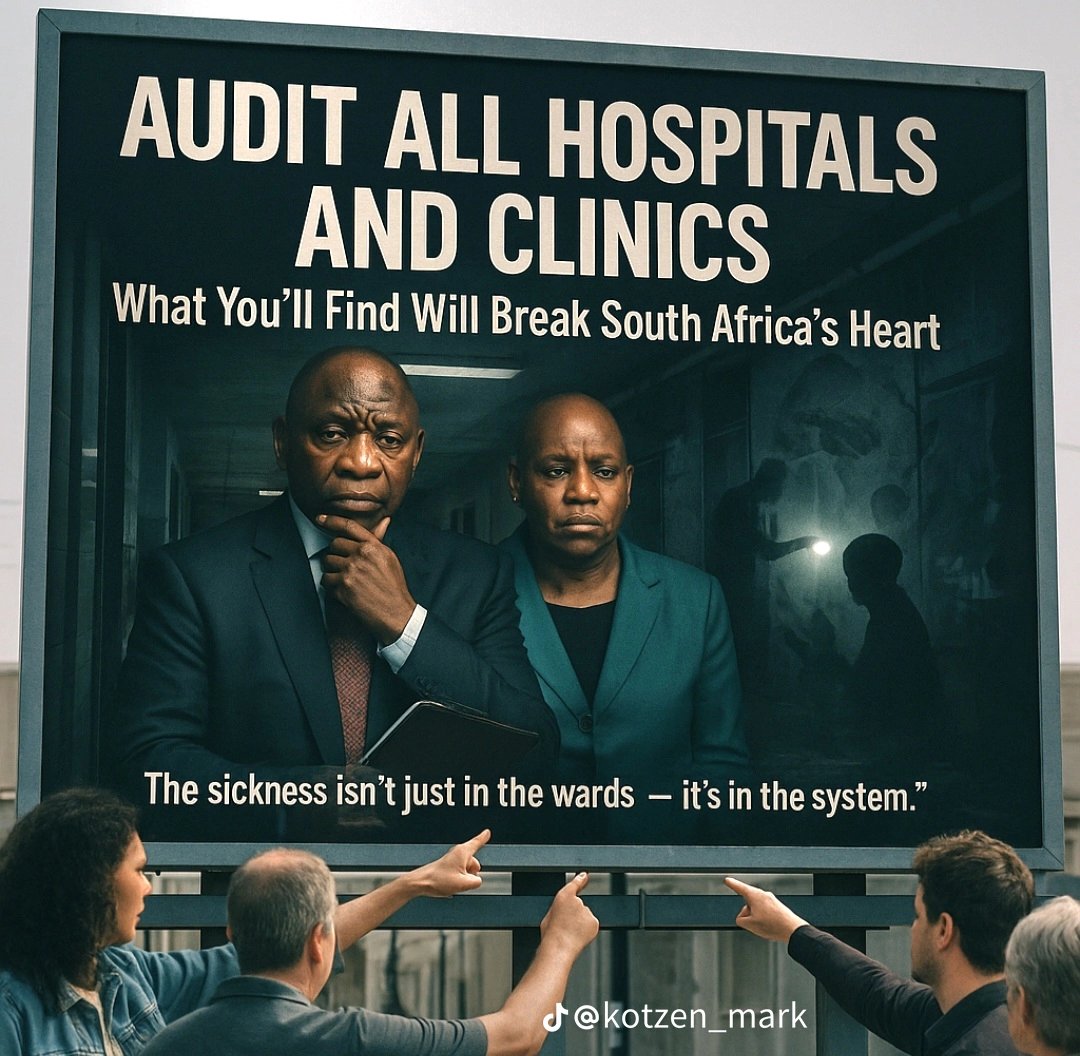 magicdan60's tweet image. Audit all hospitals in SA