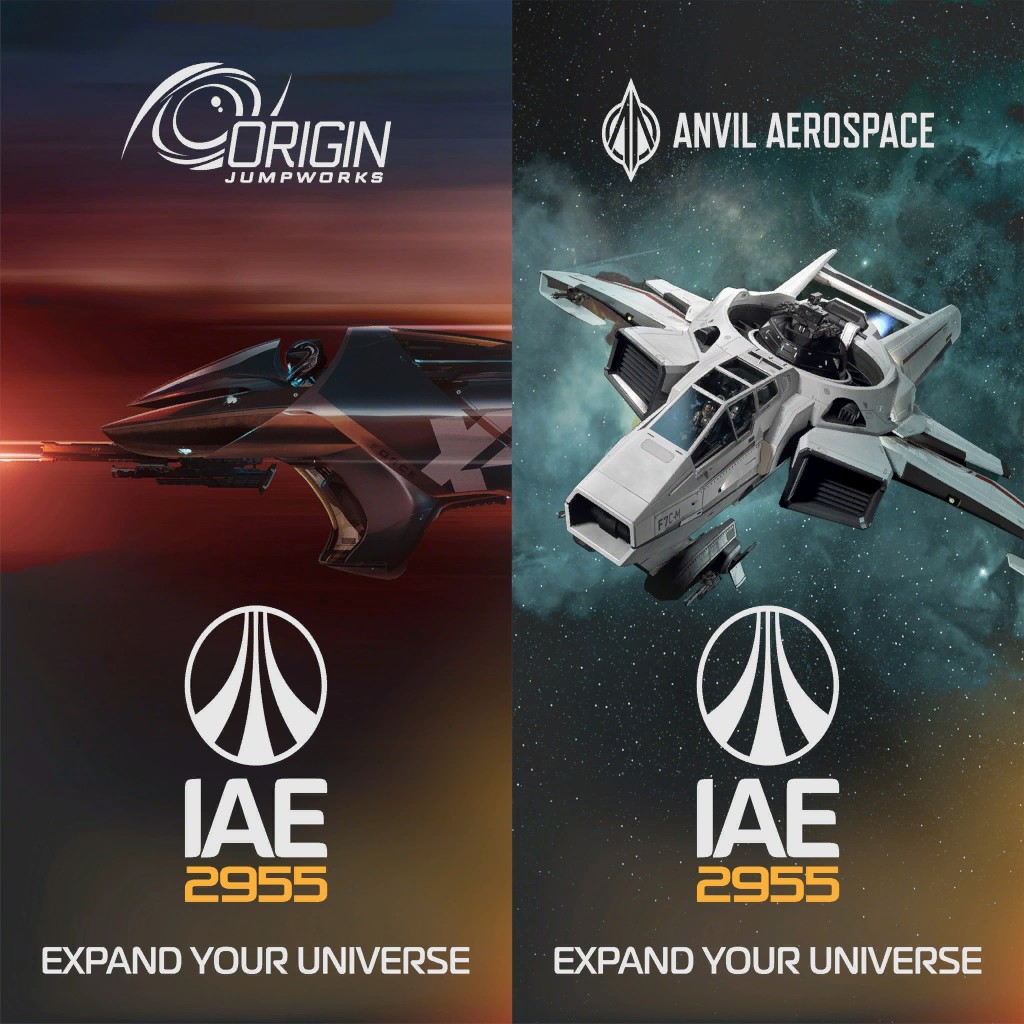 CorpoOrius's tweet photo. Les posters pour l'IAE2955 sont disponibles ! (2/2)
#sc #StarCitizen #IAE2955 https://t.co/5d0O5qzBMZ