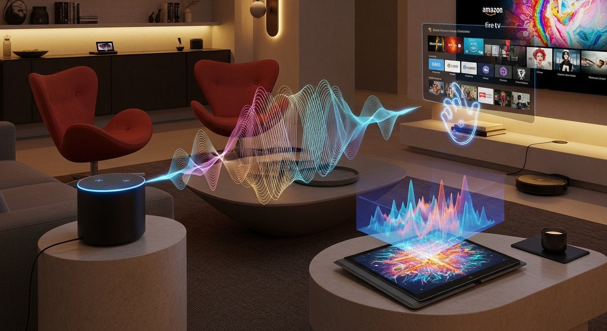 S4lXLV's tweet image. Amazon just dropped a wave of AI-powered devices at their fall hardware event! 🚀 From the new Echo Studio with spatial sound to the Kindle Scribe Colorsoft, ambient intelligence is getting a massive upgrade with Alexa+. #AmazonEvent #SmartHome #AITech