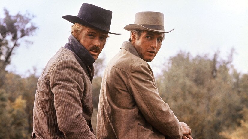 Paul Newman i Robert Redford donen vida a una parella icònica -Butch Cassidy i Sundance Kid- que trenca amb el mite clàssic de pistolers solitaris i duels al sol.

Una joia del cinema clàssic per ser revisitada en pantalla gran.

#Cinema #Cineclubisme #LaRàpita #TerresdelEbre