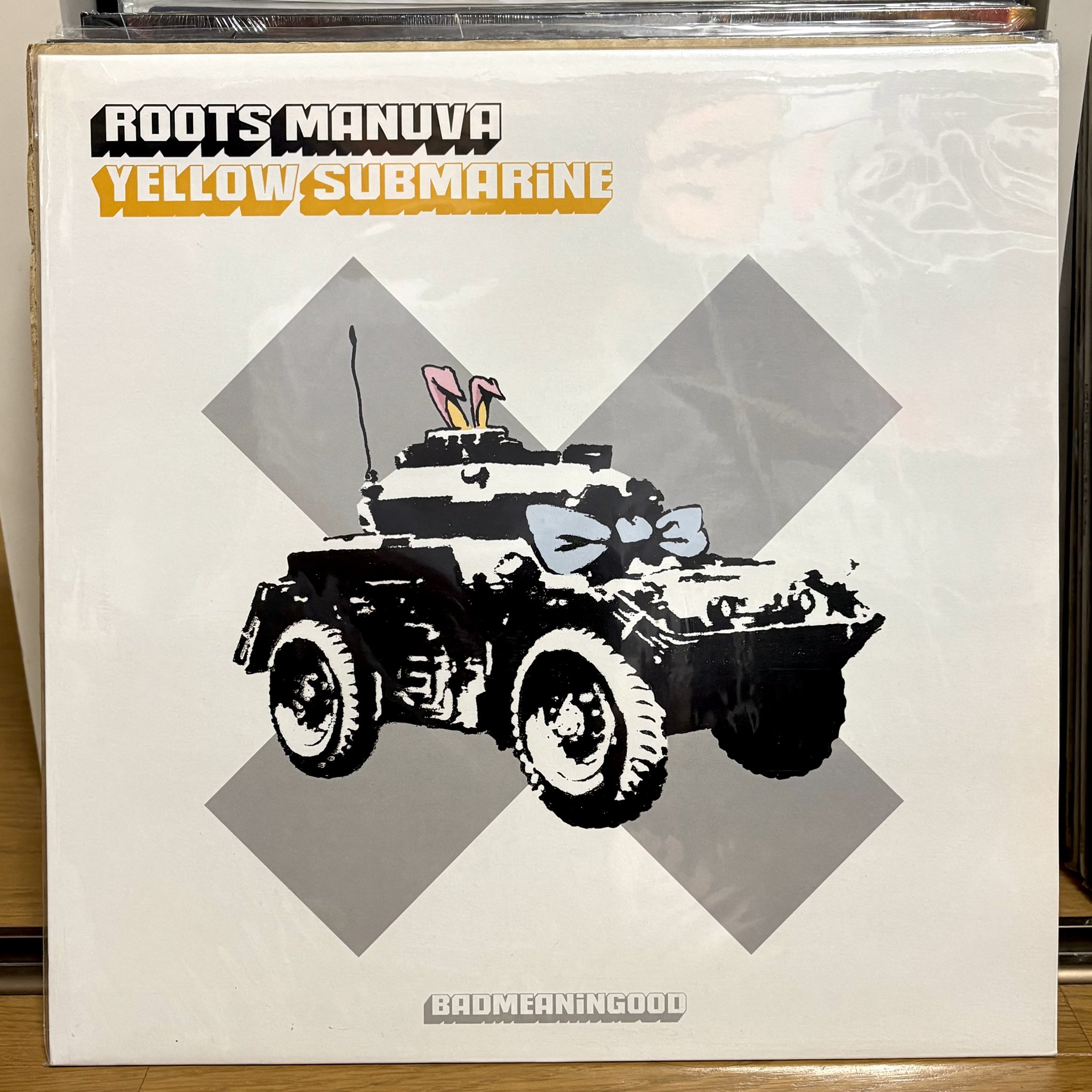 ROOTS MANUVA YELLOW SUBMARINE レコード　バンクシー Roots Manuva – Yellow Submarine – Vinyl (12