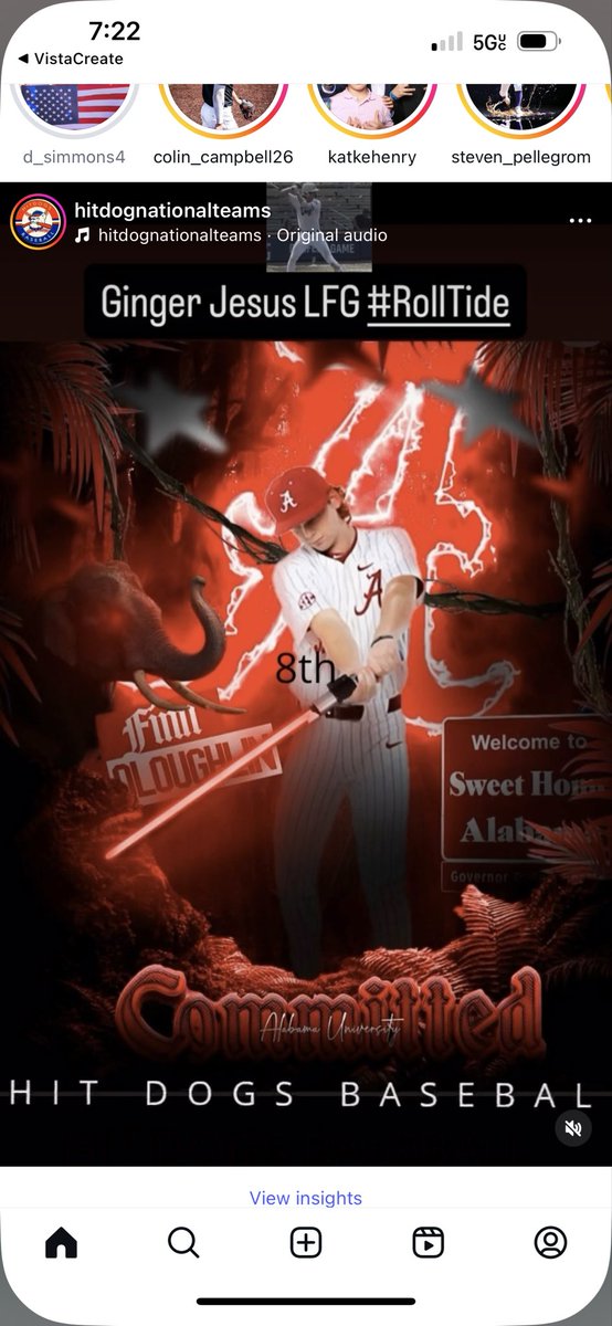 baseballcrazy00's tweet photo. *Huge Congratulations* to Finn on his commitment to Alabama! What an awesome day for Finn and his family. Congrats to Mom/Dad, Colleen/Chris. Super proud of you Finn. The last 3 yrs watching ur growth has been fun to watch/coach. Enjoy ur moment! #DogsOn⬆️ @FinnianOLo #8thCommit https://t.co/onSHXPVWST