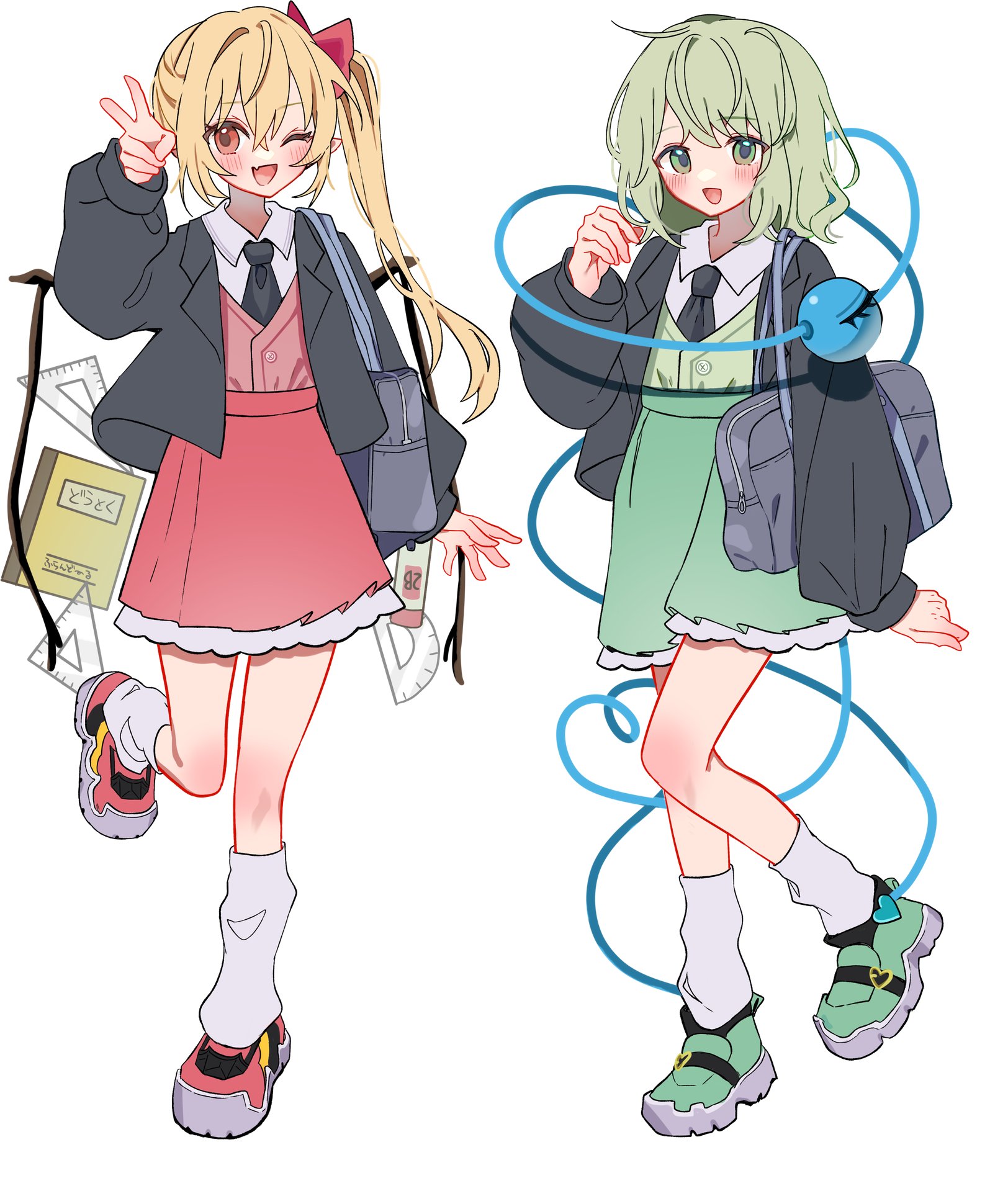 やっこねえ様ご依頼4点赤系、青系、緑系、ピンク系 プロセカ】「Blooming Lightガチャ」の新登場キャラまとめ