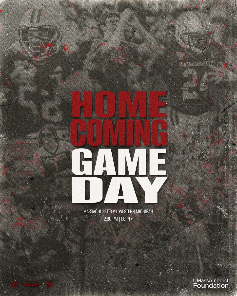 UMass Football tweet media