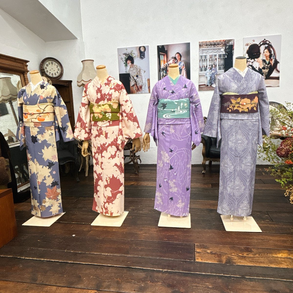 本日は百葉堂5周年の展示会に伺わせていただきました。 <a href="/anno_moyoco/">安野モヨコ</a> 
安野モヨコ先生の美意識が詰まった様な空間、そして敷き詰められたアーカイブ作品と新作の数々。
素敵すぎる会場にうっとりしました。
今回の新作もクラクラするぐらい素晴らしかったです！ありがとうございました。
#百葉堂