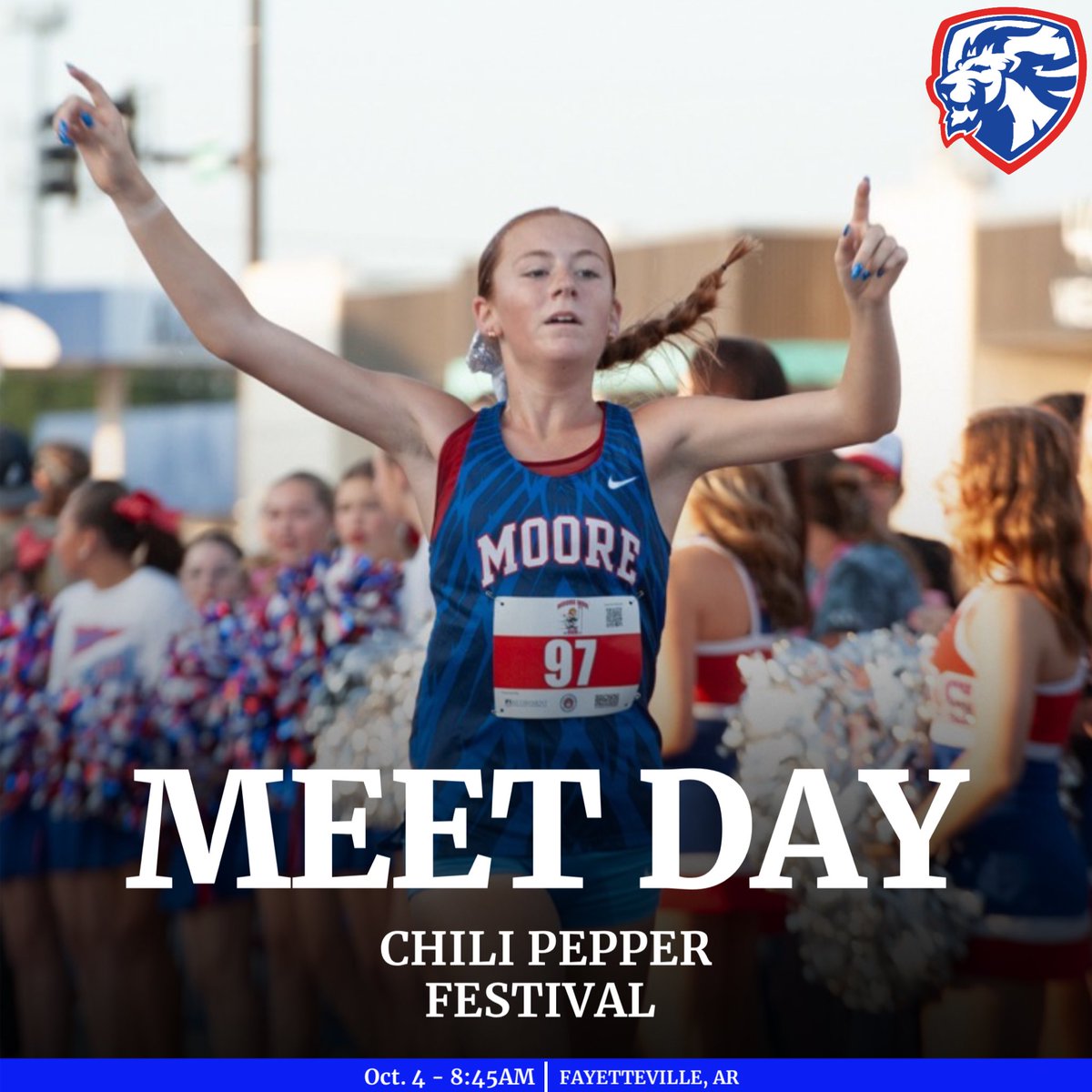 Moorexctf's tweet image. Hey… it’s Meet Day. 🦁