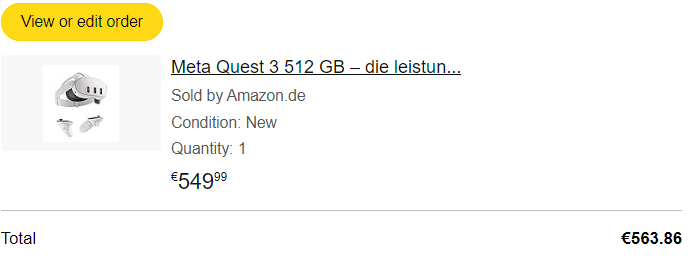 Res mi ni jasno ...
Za razliko dobim še nov Bobo VR S3 naglavni trak z baterijo, pa nastavke za palice, pa še kaj...V četrtek bo Assetto Corsa pregorel, Pa Dirt Raly2 Tudi, lol