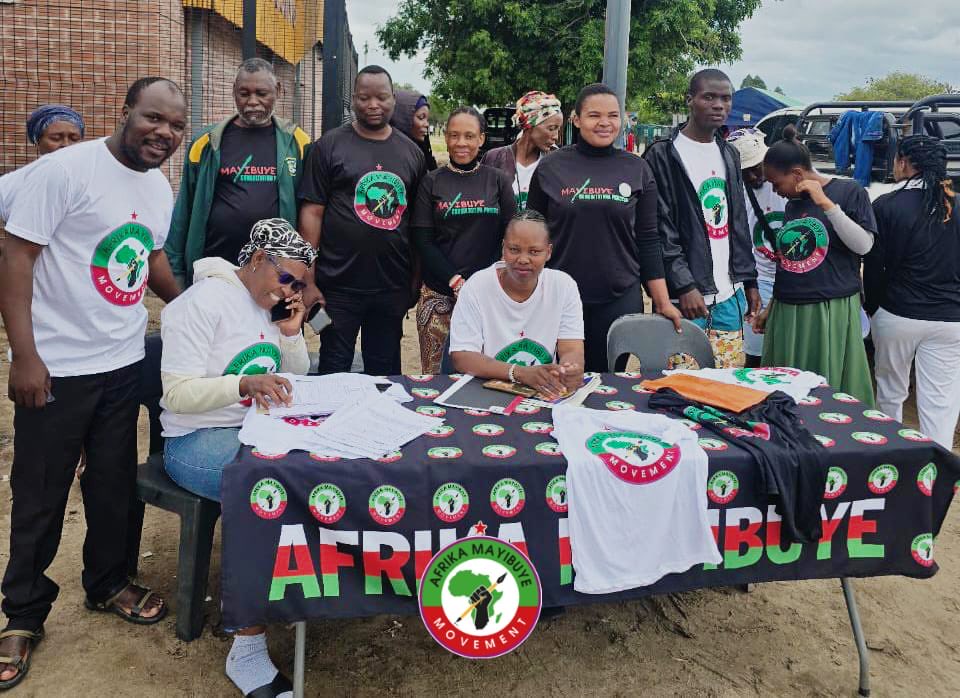 Kwamhlabuyalingana recruitment drive ✊🏾✊🏾