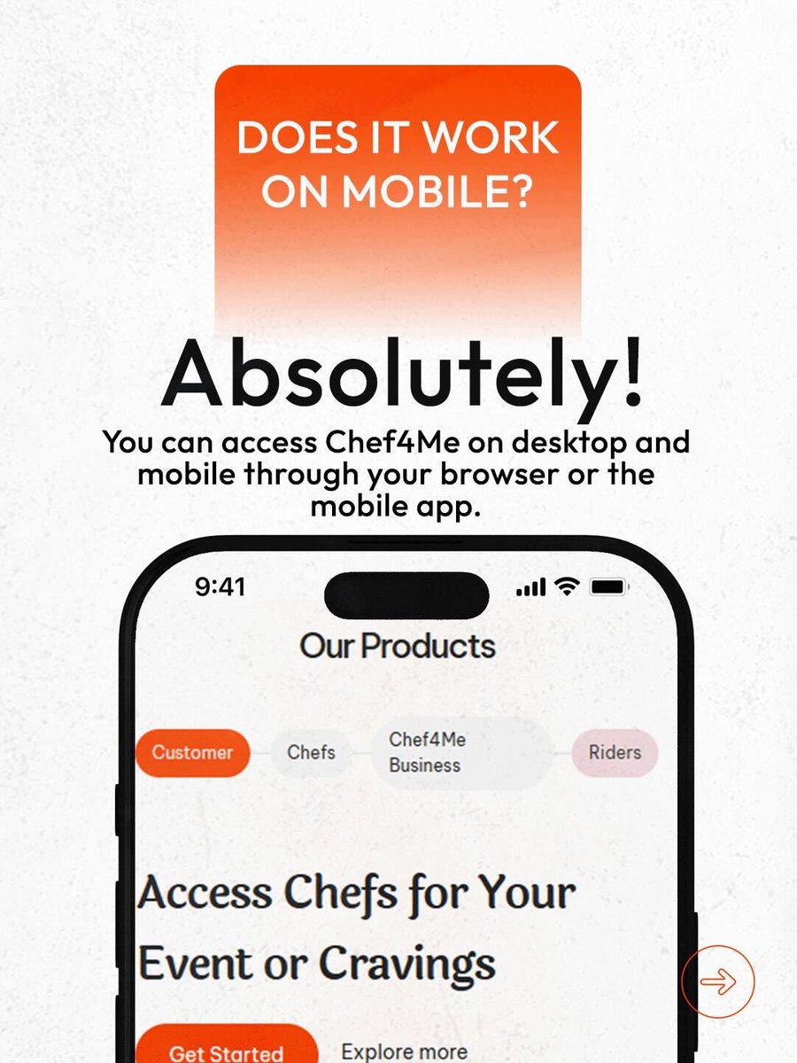 chef4meapp's tweet photo. Here are some answers to some questions you had since we launched the new website 

PS: our discount code is still open till 5th October so take advantage of it

#chef4me #chef #web3 #newwebsite #newlaunch https://t.co/Jvq2iDnZDK