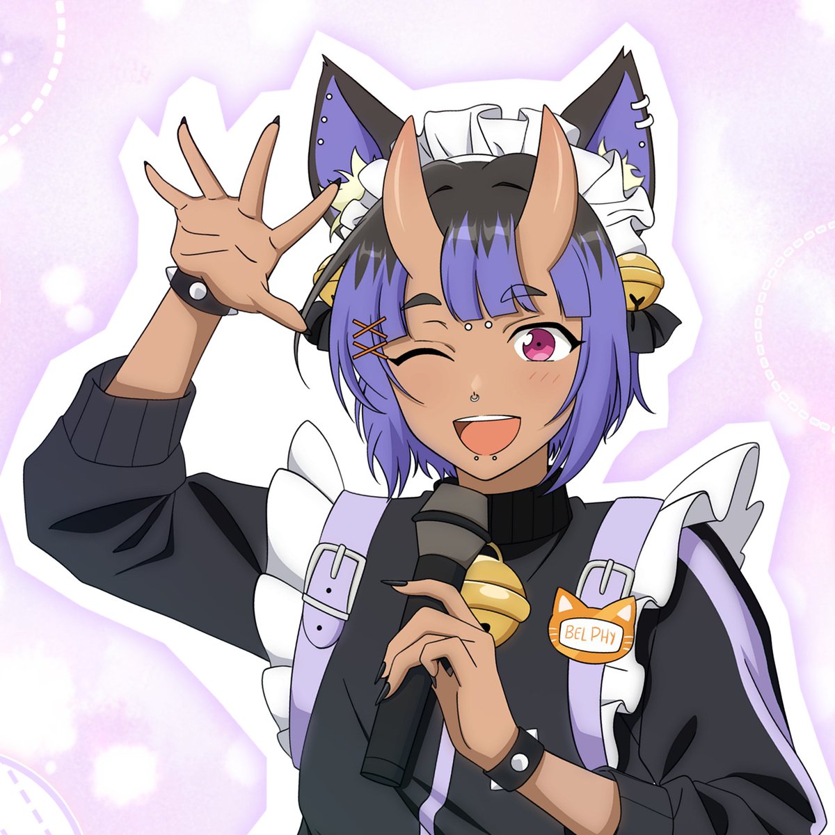 KONBANYA ✨(... It's evening somewhere in the world.)

I'm Belphuwa 🐾😈 - Your fuwa fuwa sleepy demon &amp; wannabe idol~ 💜

My triumphant return to streaming is coming... 👀

‼️‼️ SEE YOU ON THE 31ST OF OCTOBER  ‼️‼️