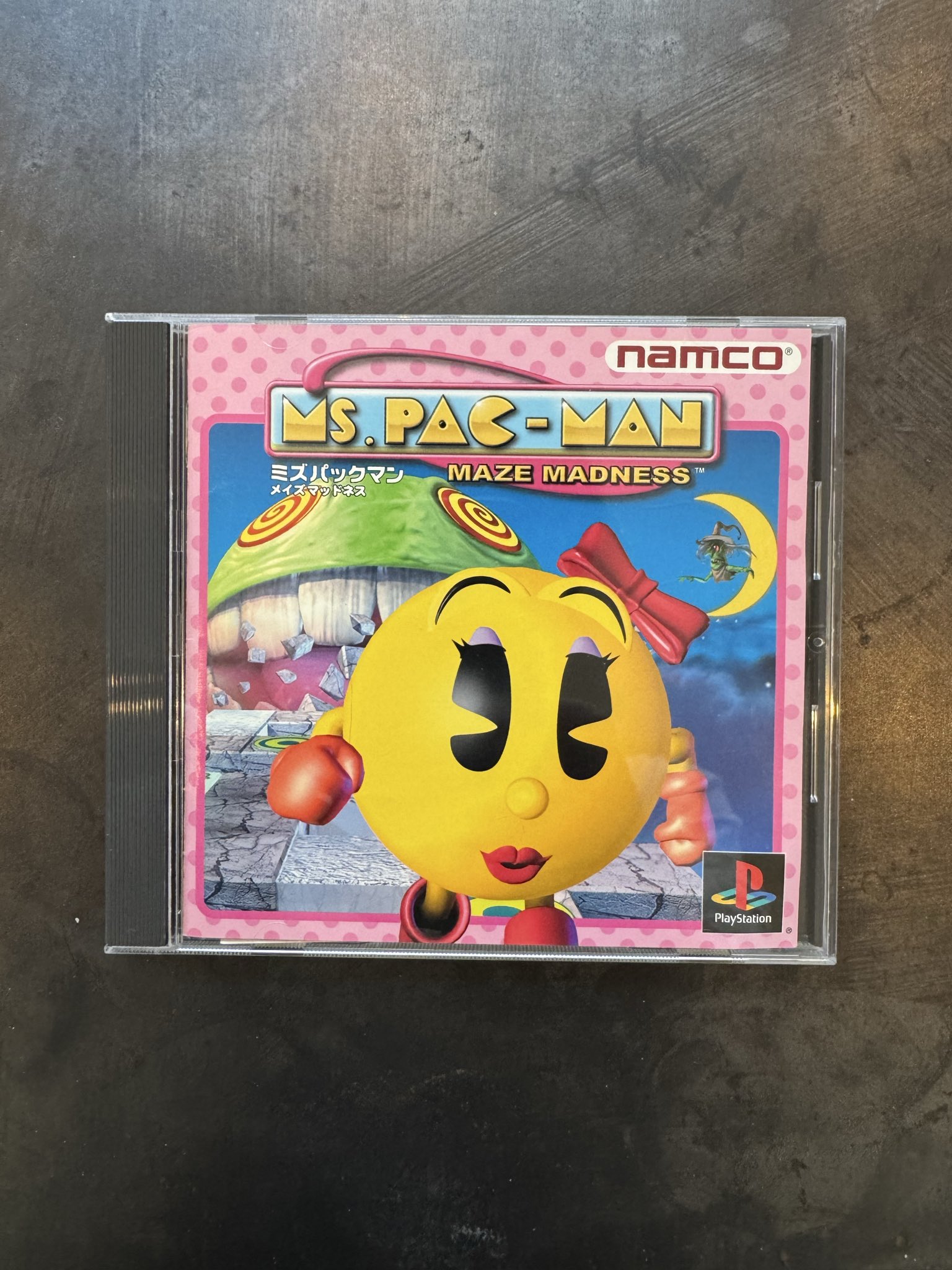 中古 | ナムコ ゲームソフト ミズ・パックマン メイズマッドネス