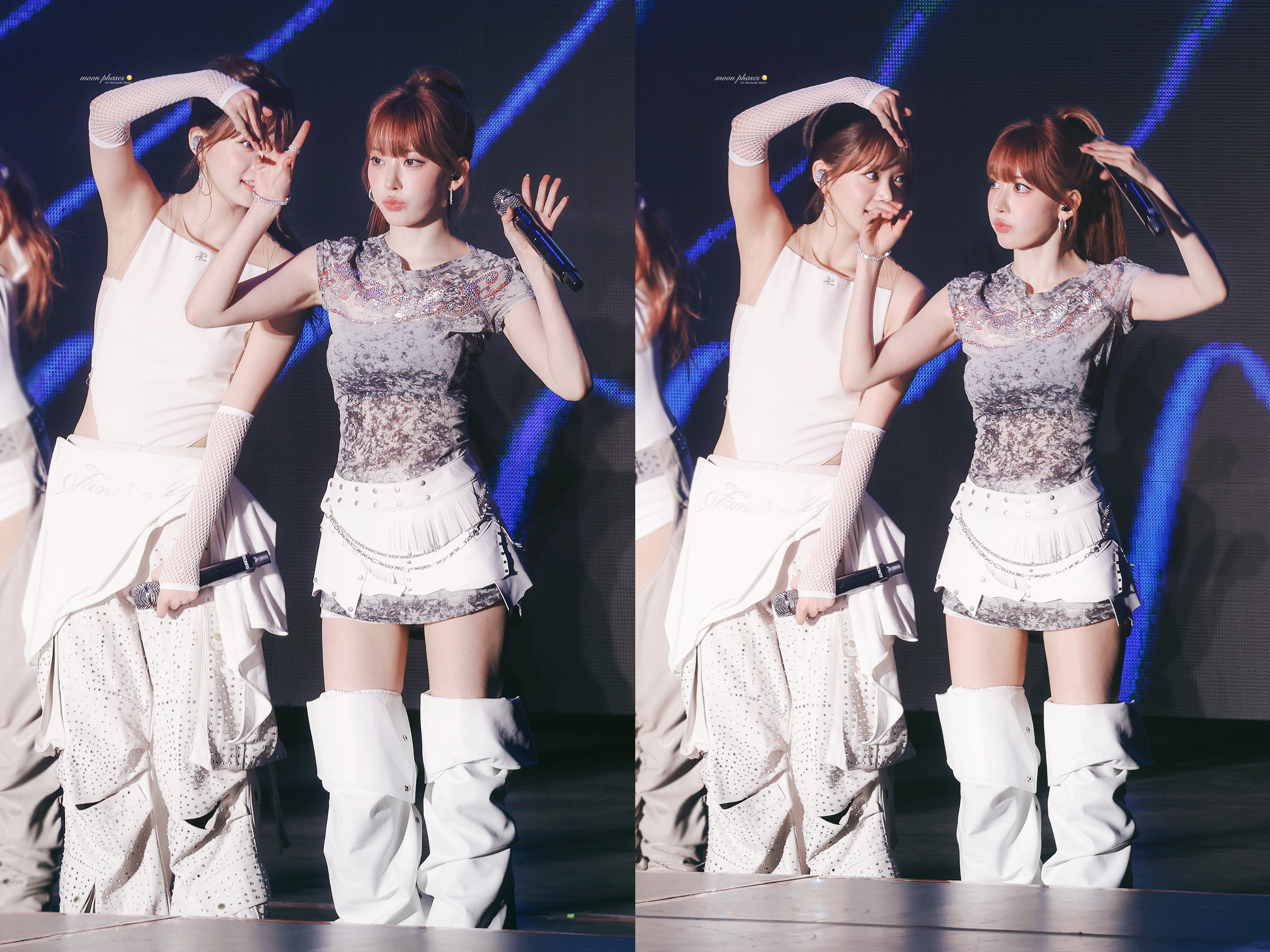 桜桃　7月① 1080P Full風] 千本桜 Senbonzakura 