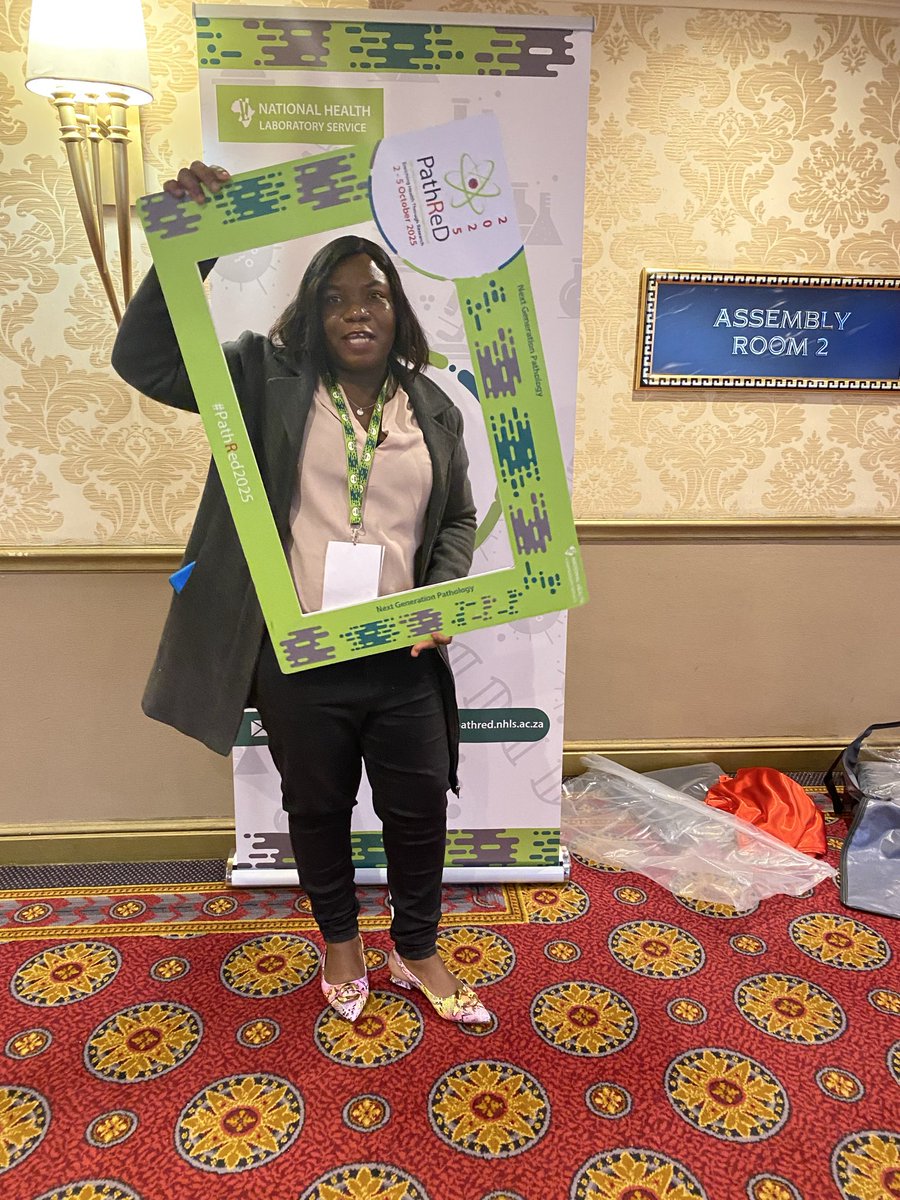Zee_Nhleko's tweet photo. #PathRed Bridging the diagnostic Gap, powering Health Equity https://t.co/uP4yVqIT1b