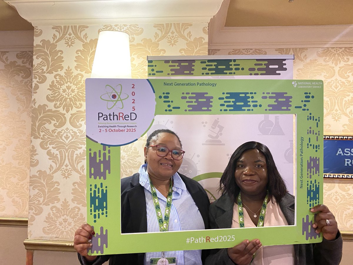 Zee_Nhleko's tweet photo. #PathRed Bridging the diagnostic Gap, powering Health Equity https://t.co/uP4yVqIT1b