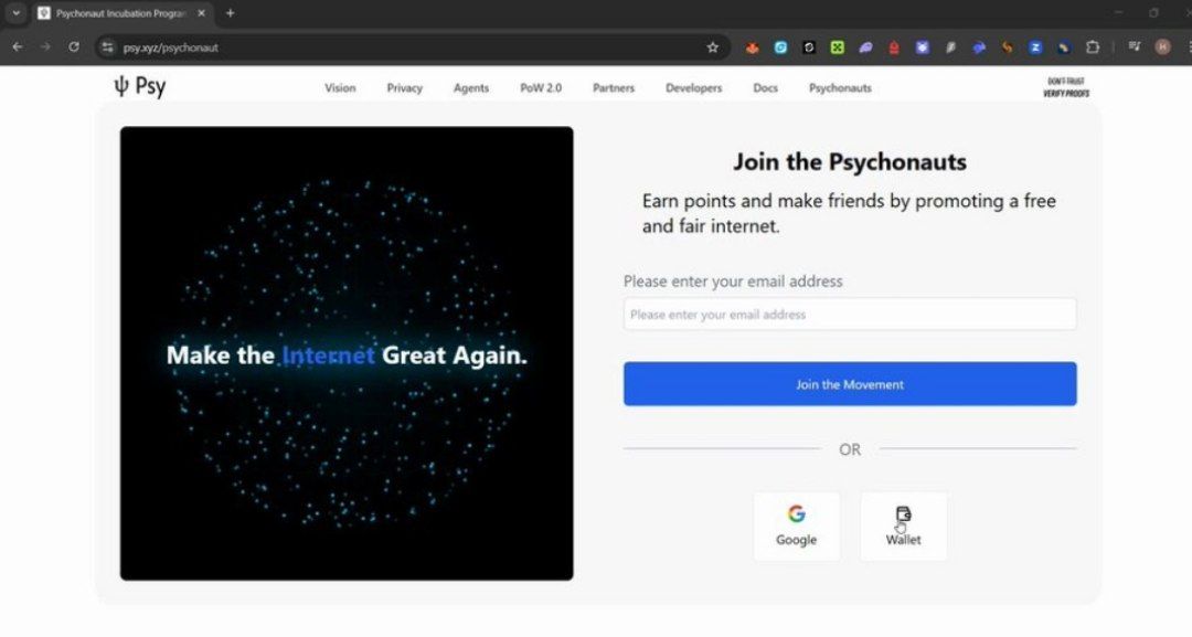 Bakaka (@abba_kakaa) on Twitter photo With a $9M funding and L1, seems promising <a href="/PsyProtocol/">Psy Protocol</a>
Get started. 👇
psy.xyz/psychonaut?ico…
✅Login with Mail or wallet.
✅Go to activities
✅Link x
✅Complete social task
✅Do daily check With a $9M funding and L1, seems promising <a href="/PsyProtocol/">Psy Protocol</a>
Get started. 👇
psy.xyz/psychonaut?ico…
✅Login with Mail or wallet.
✅Go to activities
✅Link x
✅Complete social task
✅Do daily check