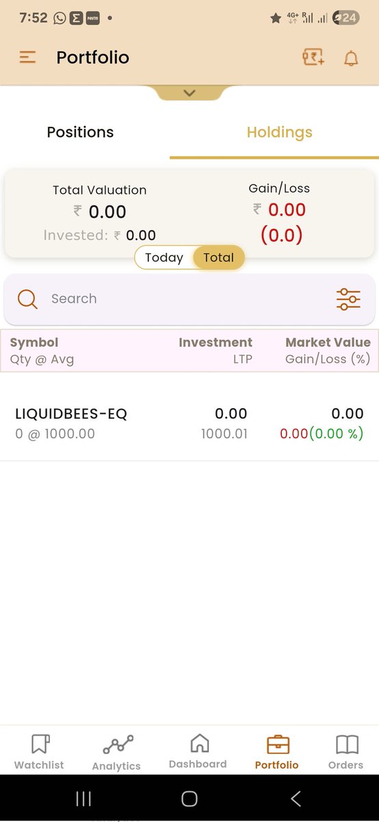 lalitjain_LJ's tweet image. 3 years with @Shoonya_Official 🚀
Terminal was awesome, will surely miss it.
But genuine user needs were ignored again &amp;amp; again…

So shifted all funds to another broker.
Goodbye Shoonya 👋 – great potential, wasted.

#Shoonya #Trading