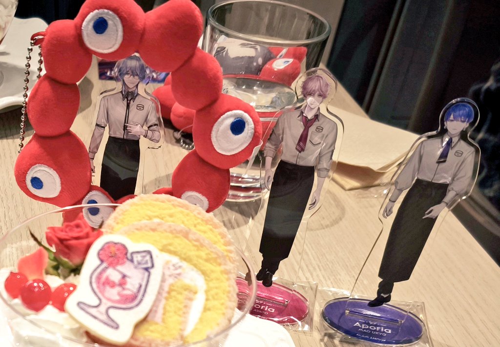 樹帆さんにミャクミャクを合体させたら、神々しくなったと思う