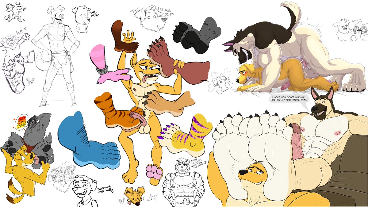 Big birthday blowout. ;3

Drawpile by yours truly, and:
<a href="/TigermanTweets/">The Tigerman / dreamandnightmare@🟦☁️</a> 
<a href="/ItsNotBayron/">bayron.bsky.social (🎂 21/11)</a> 
<a href="/VanScraps/">Vandroiy</a> 
<a href="/custapple_/">Cust</a> 
<a href="/DouglasRaccoon/">Raion Buttz</a> 
<a href="/XalsHiddenLab/">XAL🔞👀💦</a>
